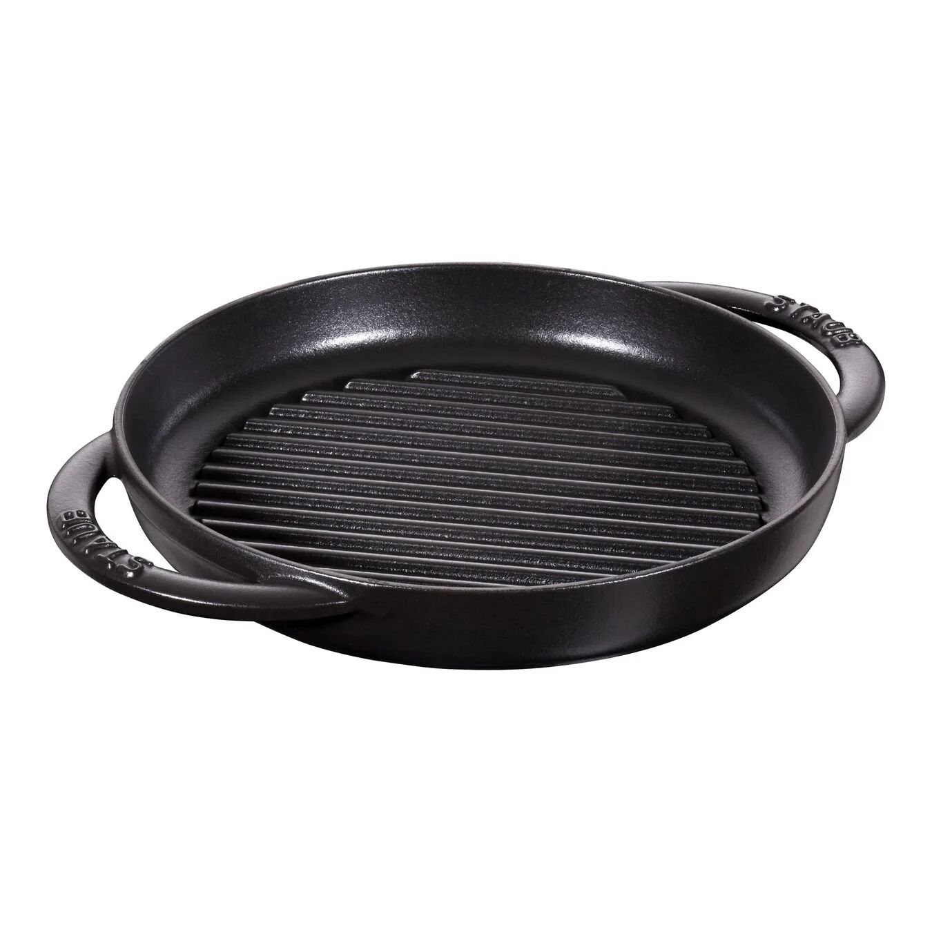 Staub Grill - 23 Cm, Nero