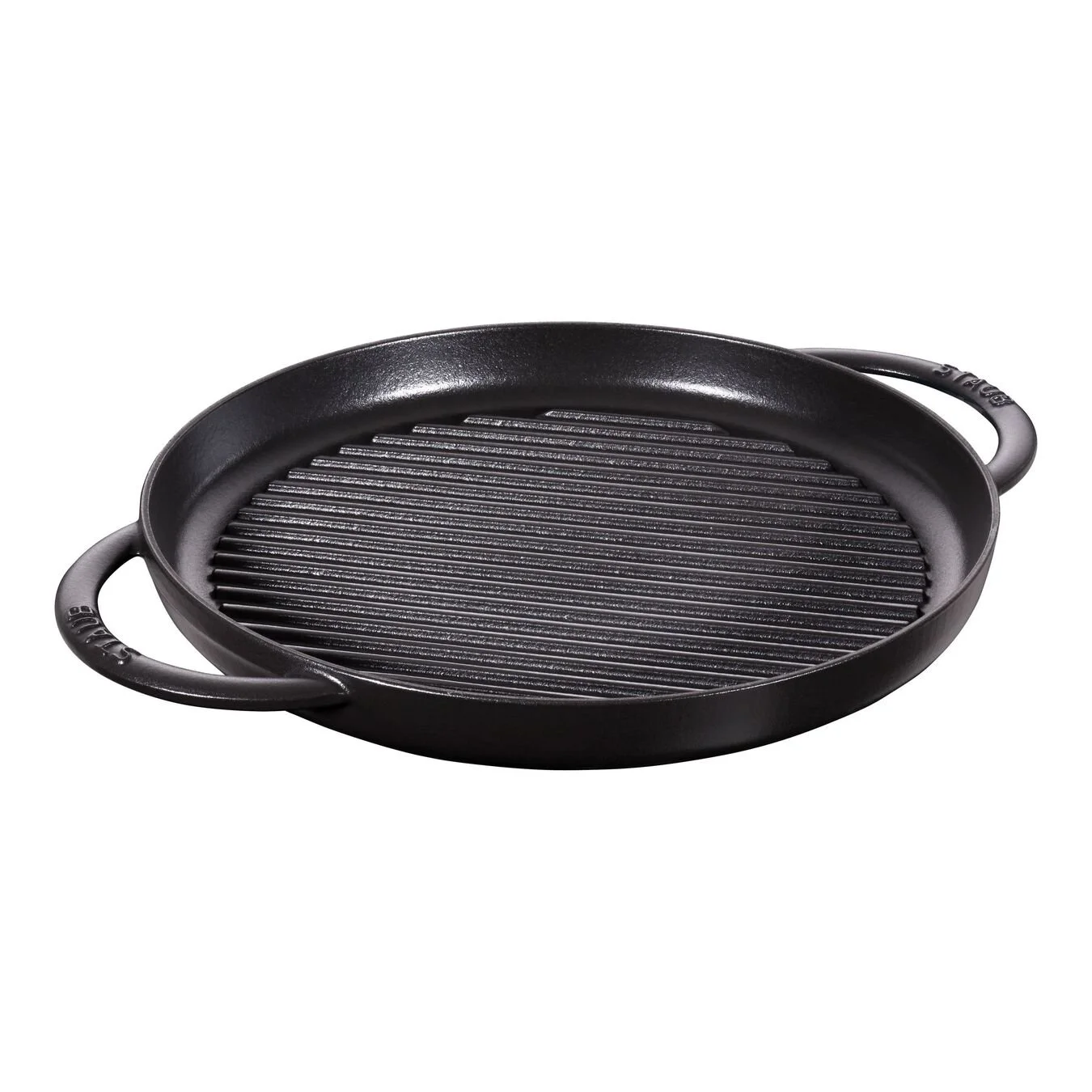 Staub Grill - 30 Cm, Nero