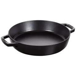 Staub Padella - 26 Cm, Ghisa, Black Matt