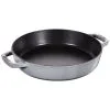 Staub Padella - 26 Cm, Ghisa, Black Matt