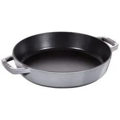 Staub Padella - 26 Cm, Ghisa, Black Matt