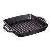Staub Grill Quadrata - 23 X 23 Cm, Nera