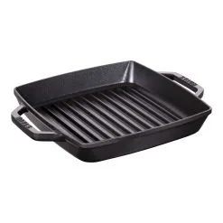 Staub Grill Quadrata - 23 X 23 Cm, Nera
