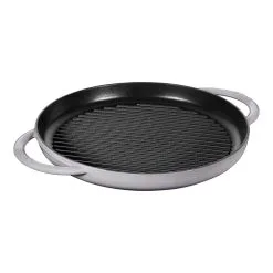 Staub Grill - 30 Cm, Grigio Grafite