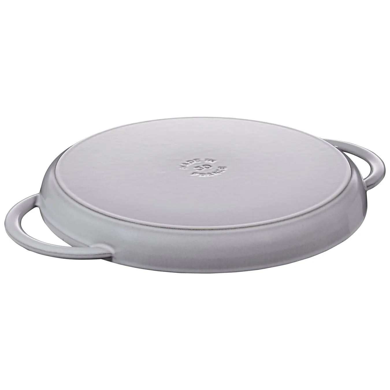 Staub Grill - 30 Cm, Grigio Grafite - immagine 2