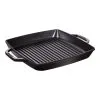 Staub Grill Quadrata - 33 X 33 Cm, Nera