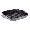Staub Grill Quadrata - 33 X 33 Cm, Colore Grigio Grafite