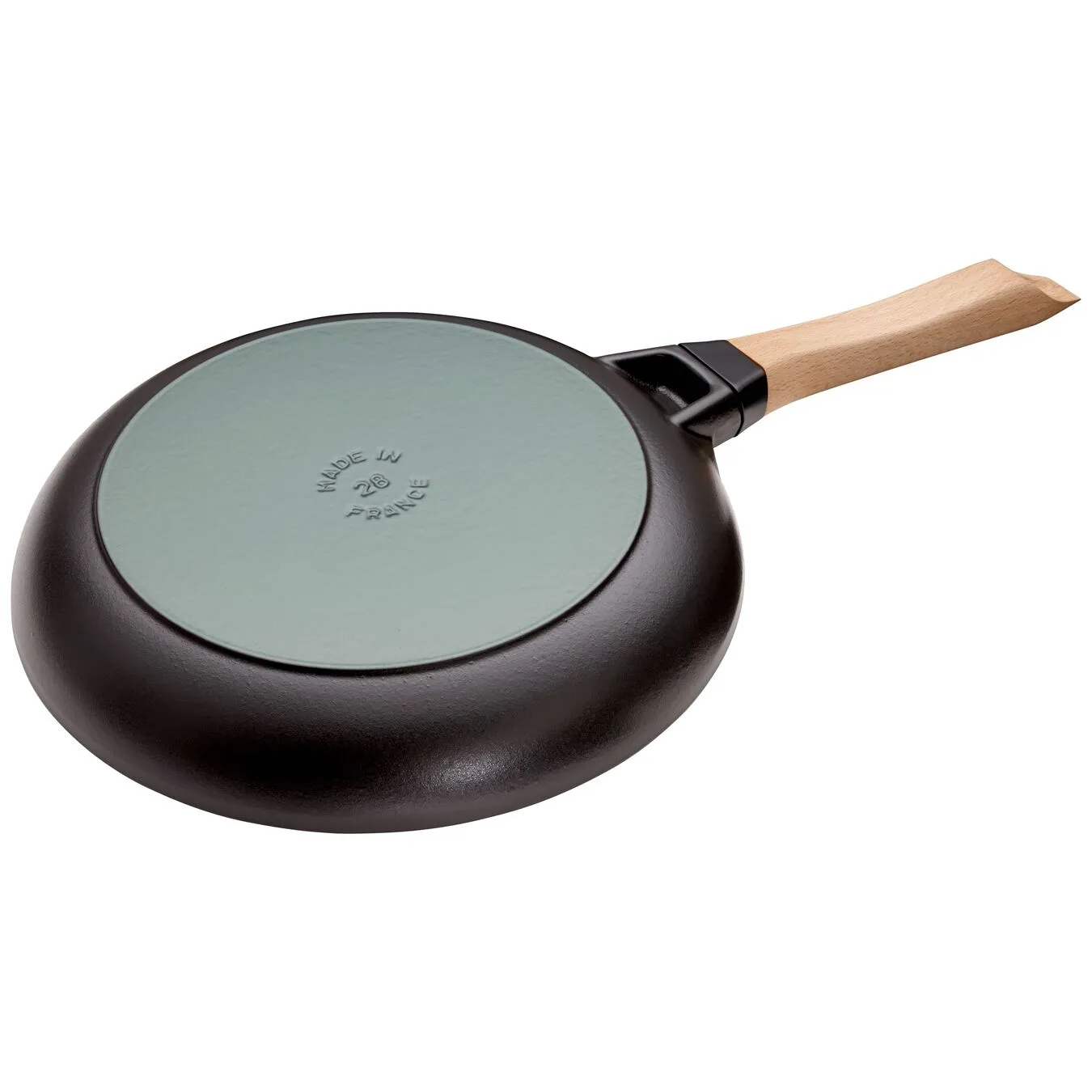 Staub Padella - 28 Cm, Ghisa, Black Matt - immagine 2