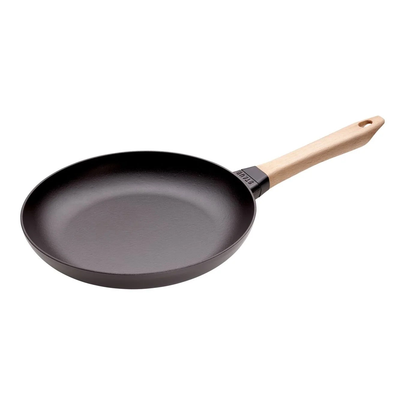 Staub Padella - 28 Cm, Ghisa, Black Matt
