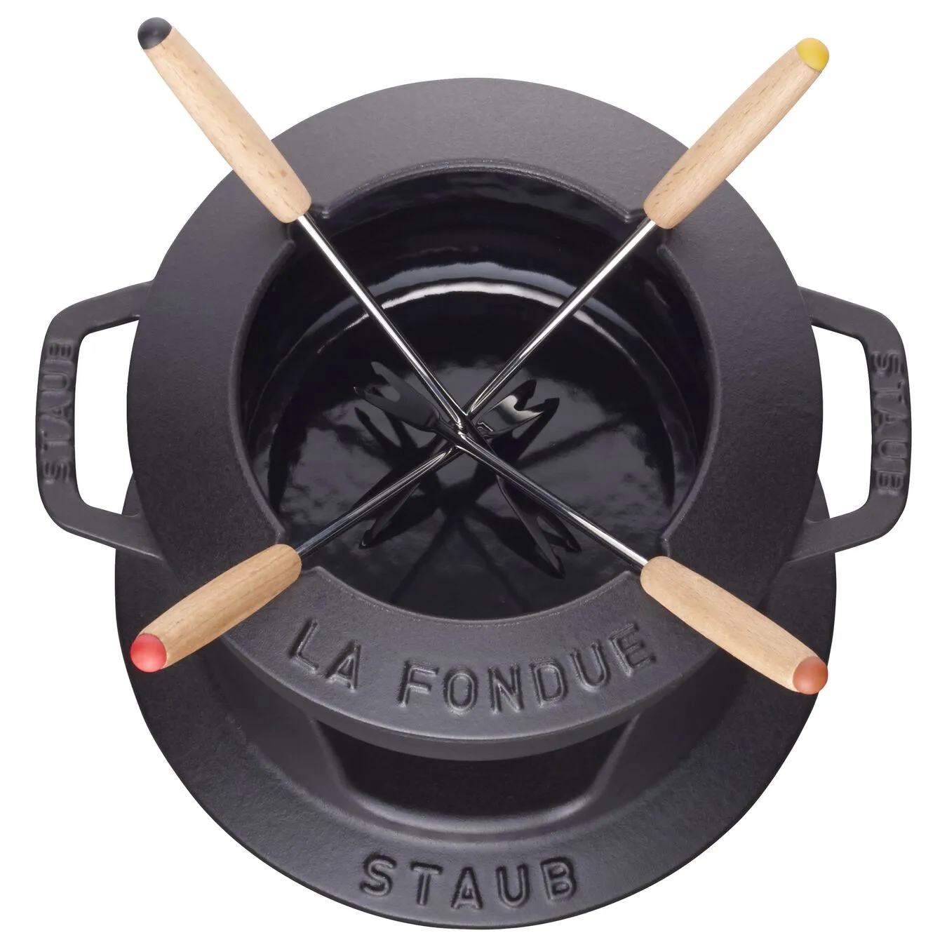 Staub Set Per Fonduta - 8-pz., Ghisa - immagine 3
