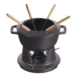 Staub Set Per Fonduta - 10-pz., Ghisa