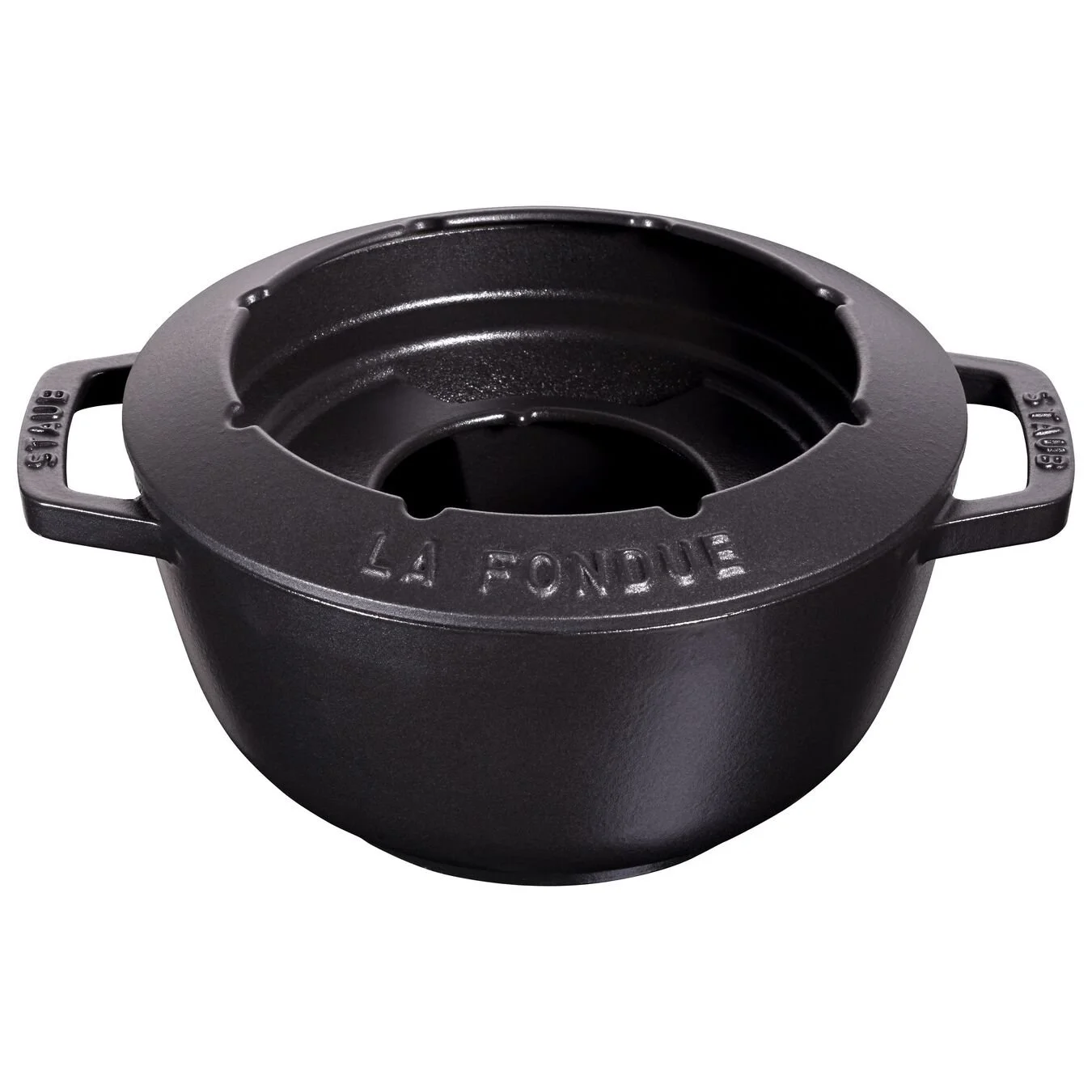 Staub Set Per Fonduta - 10-pz., Ghisa - immagine 2