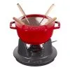 Staub Set Per Fonduta - 8-pz., Ghisa