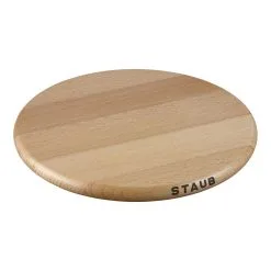 Staub Sottopentola Magnetico Rotondo - 23 Cm, Faggio