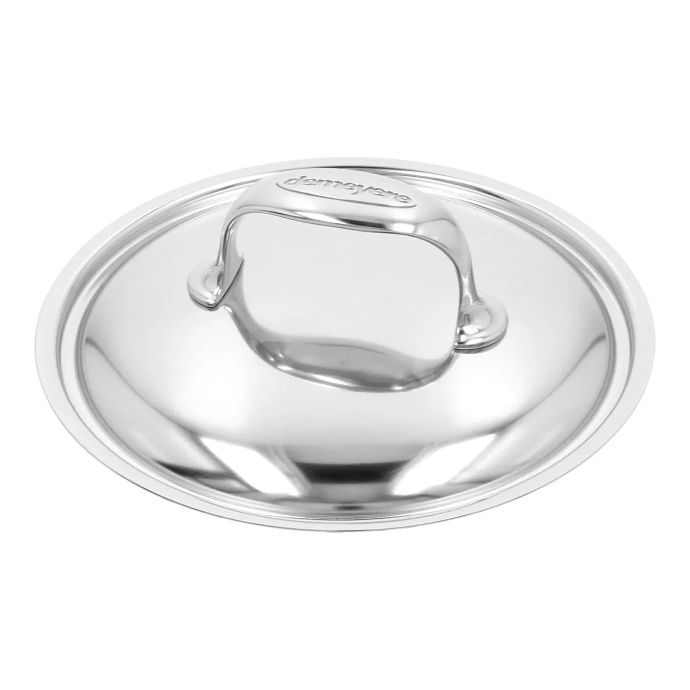 Demeyere Coperchio - 18 Cm, 18/10 Acciaio Inossidabile