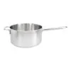 Demeyere Casseruola Con Manico Senza Coperchio - 22 Cm, 18/10 Acciaio Inossidabile