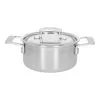 Demeyere Casseruola Con Coperchio - 18 Cm, 18/10 Acciaio Inossidabile