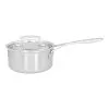 Demeyere Casseruola Con Manico Con Coperchio - 16 Cm, 18/10 Acciaio Inossidabile