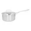 Demeyere Casseruola Con Manico Con Coperchio - 18 Cm, 18/10 Acciaio Inossidabile