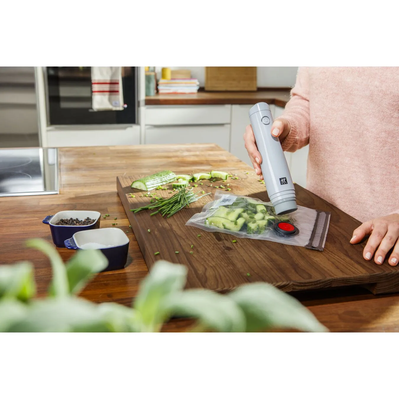 Zwilling Pompa Per Sottovuoto, Grigio - immagine 5