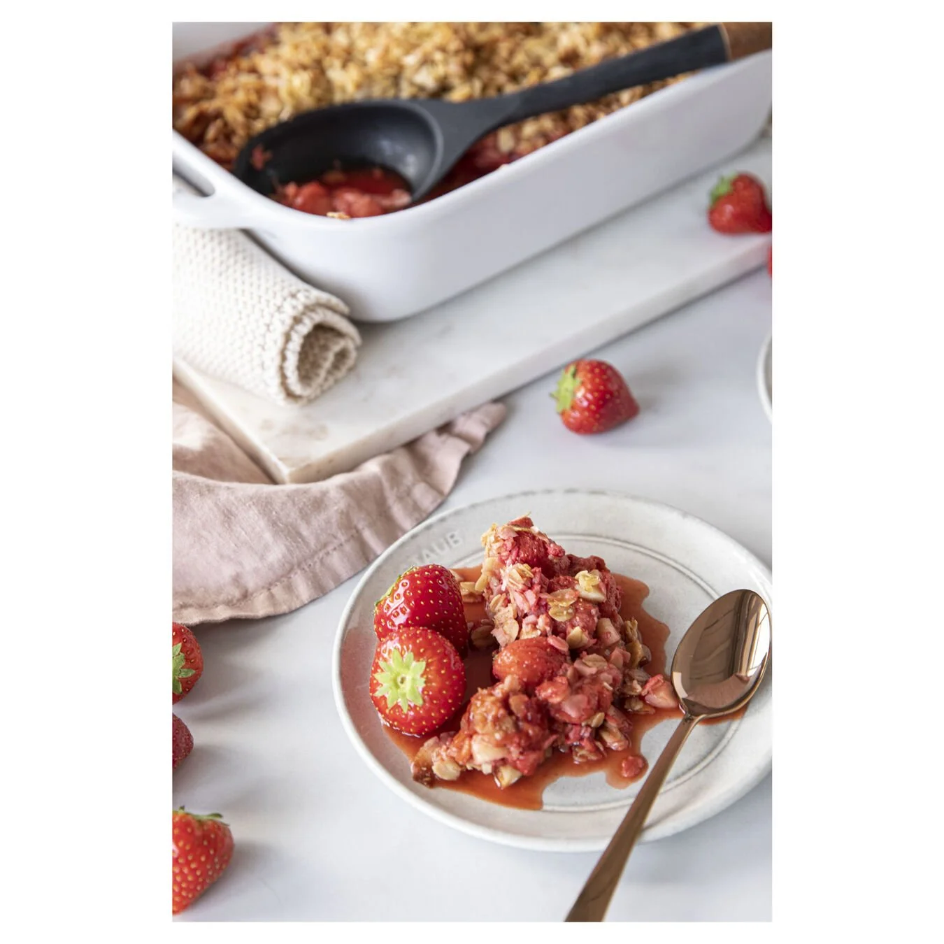 Staub Piatto Piano Rotondo - 15 Cm, Tartufo Bianco - immagine 5