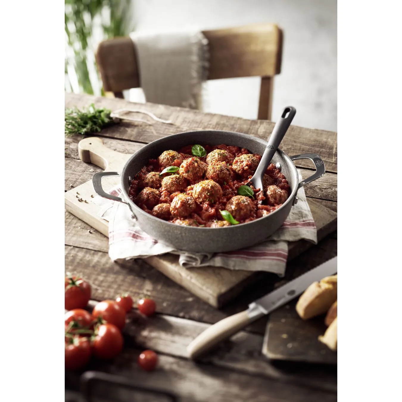 Ballarini Mestolo - 31 Cm, Silicone - immagine 3