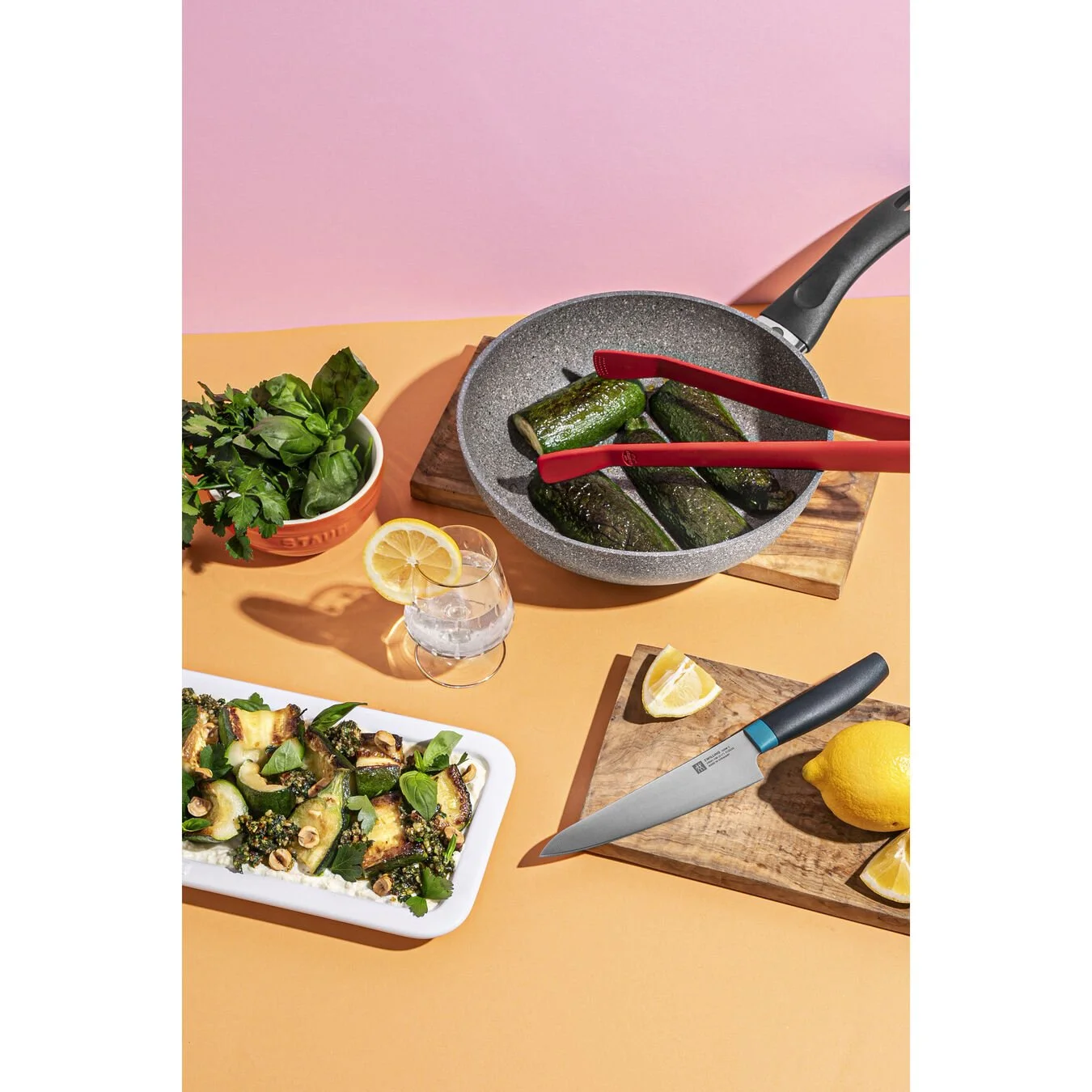 Ballarini Pinza - 27 Cm, Silicone - immagine 2