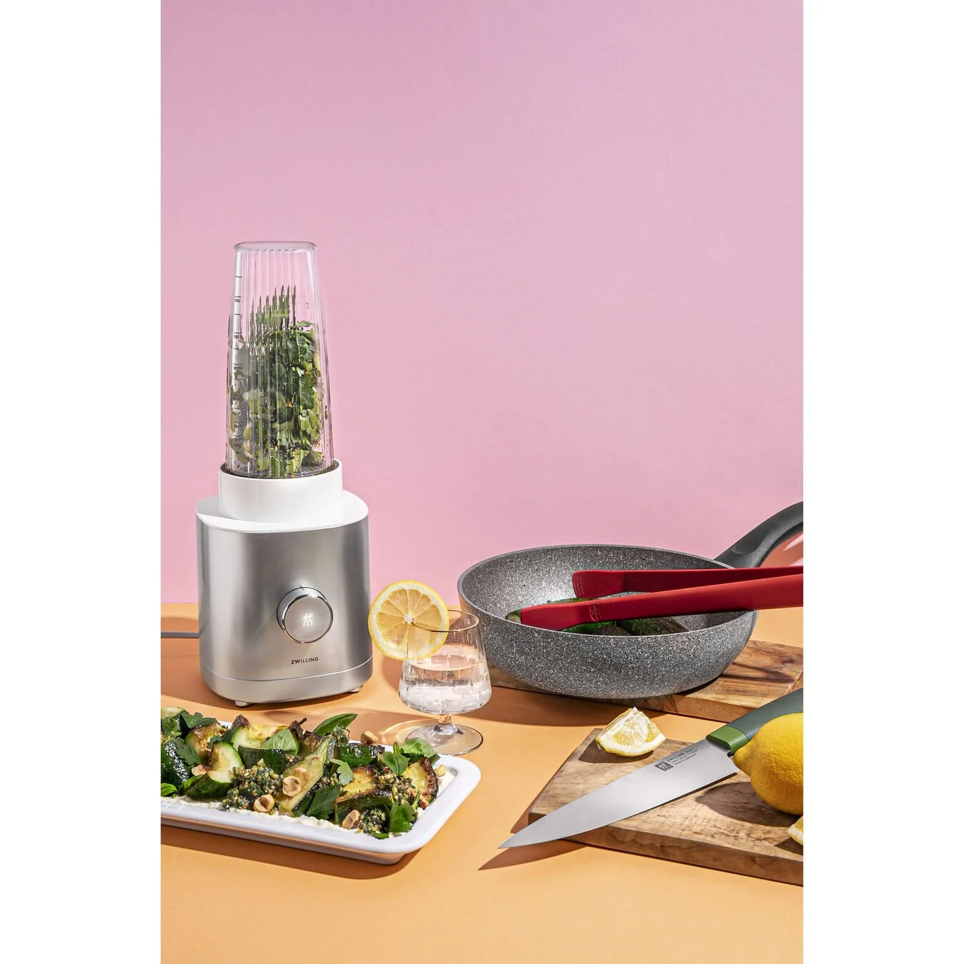 Ballarini Pinza - 27 Cm, Silicone - immagine 3