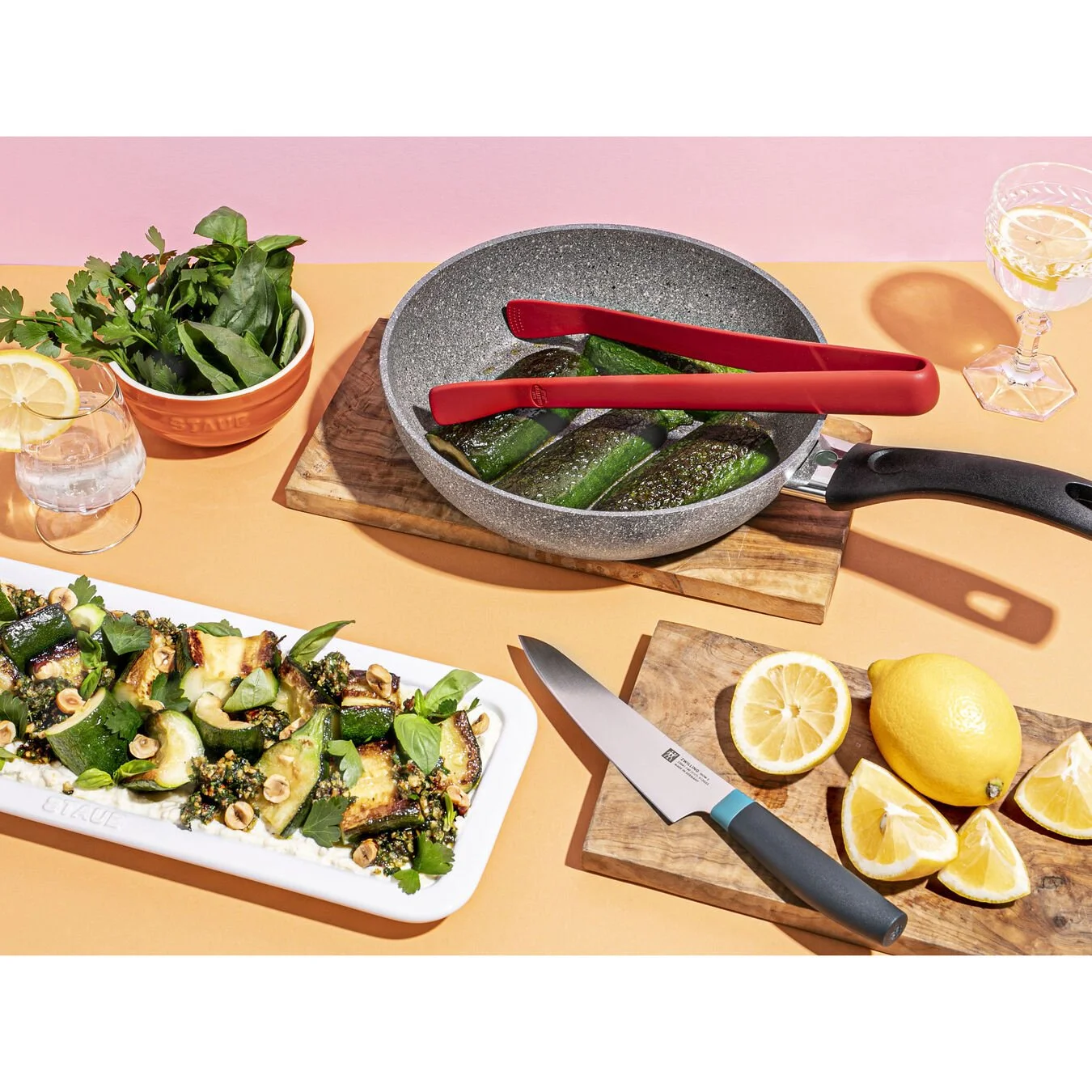 Ballarini Pinza - 27 Cm, Silicone - immagine 5