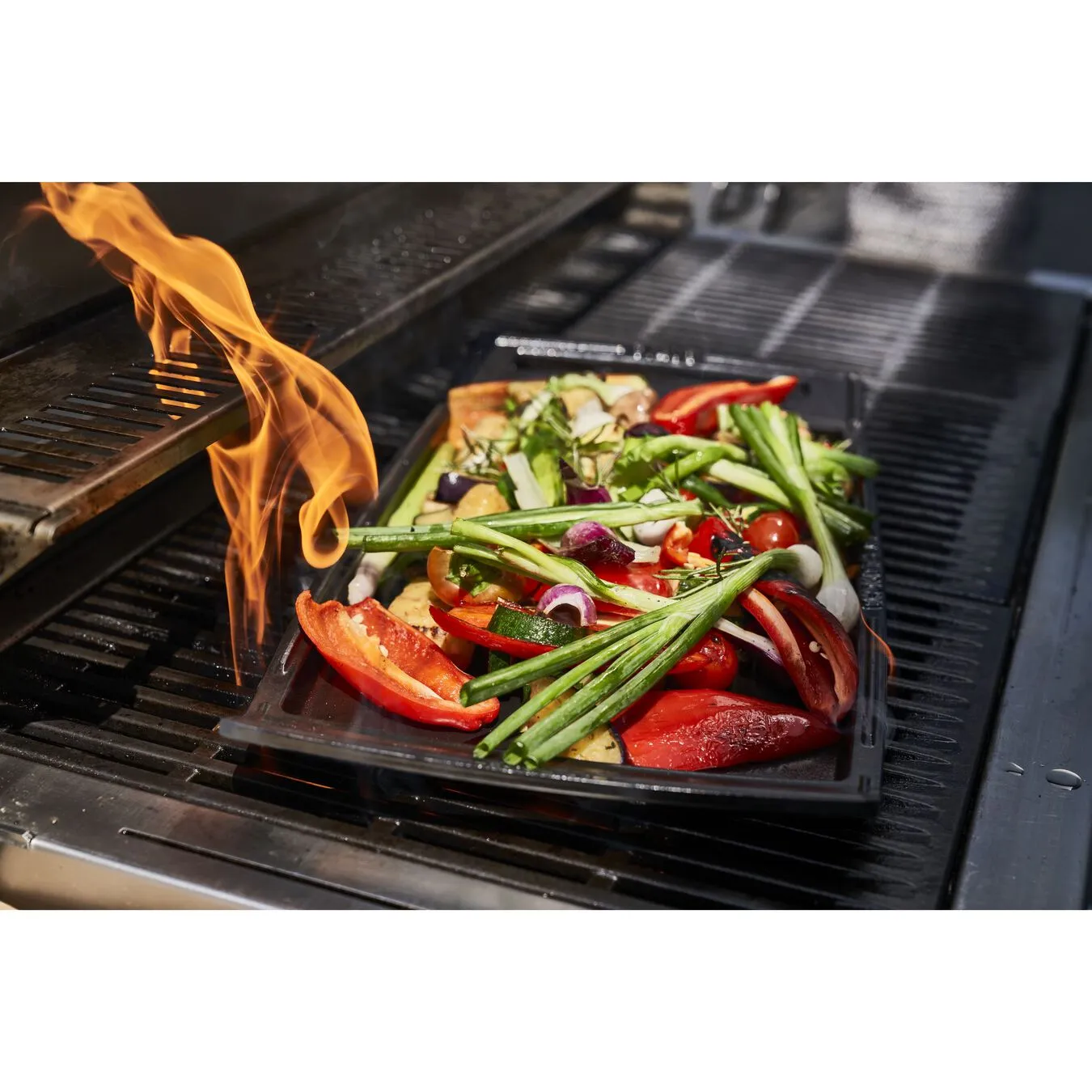 Staub Plancha Teppanyaki - 48 Cm, Ghisa - immagine 5