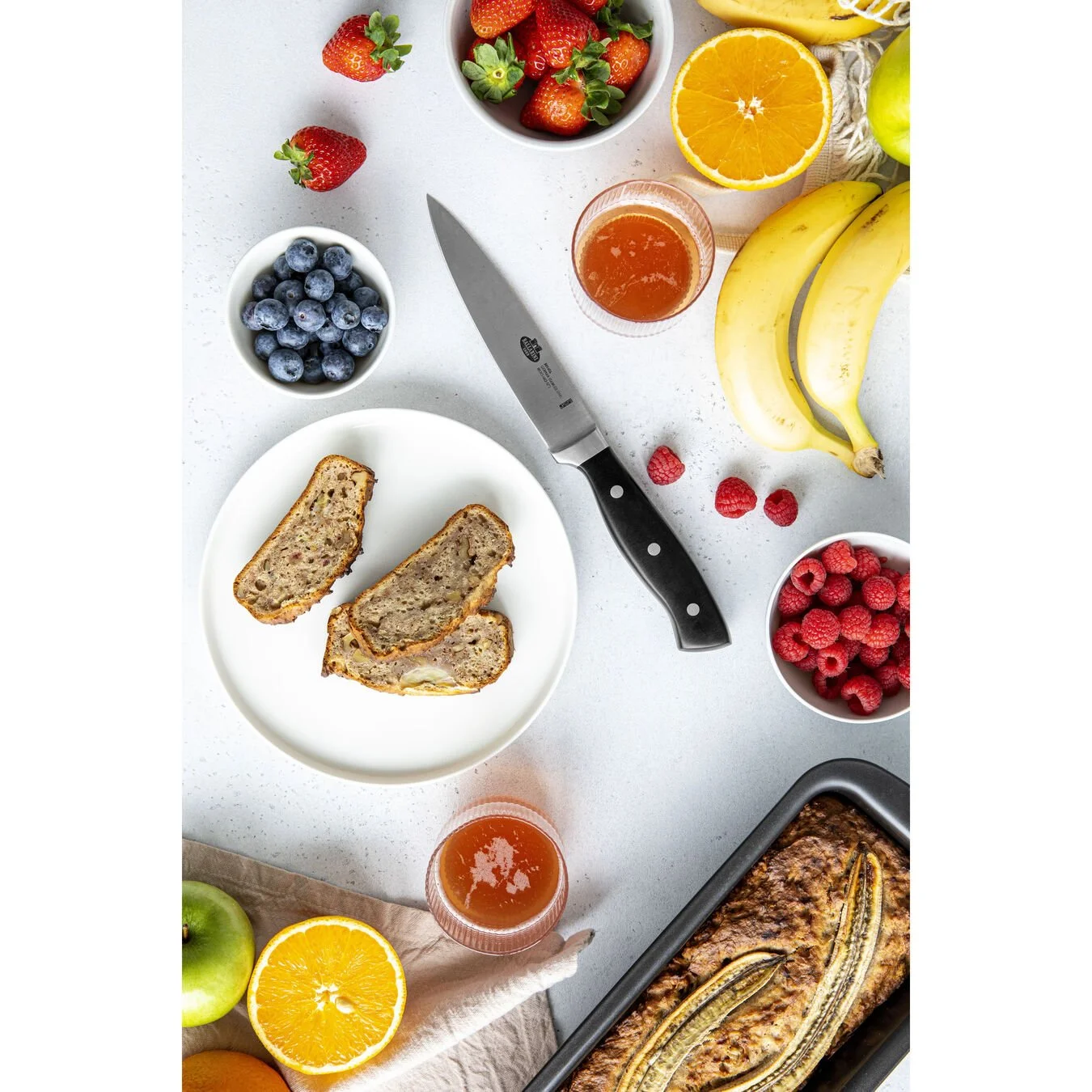 Ballarini Coltello Da Carne Liscio - 16 Cm - immagine 3