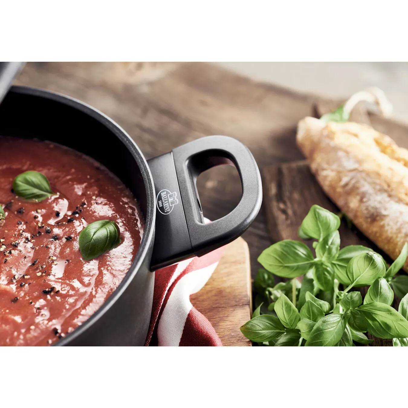 Ballarini Casseruola Con Coperchio - 24 Cm, Alluminio, Keravis Extreme - immagine 5