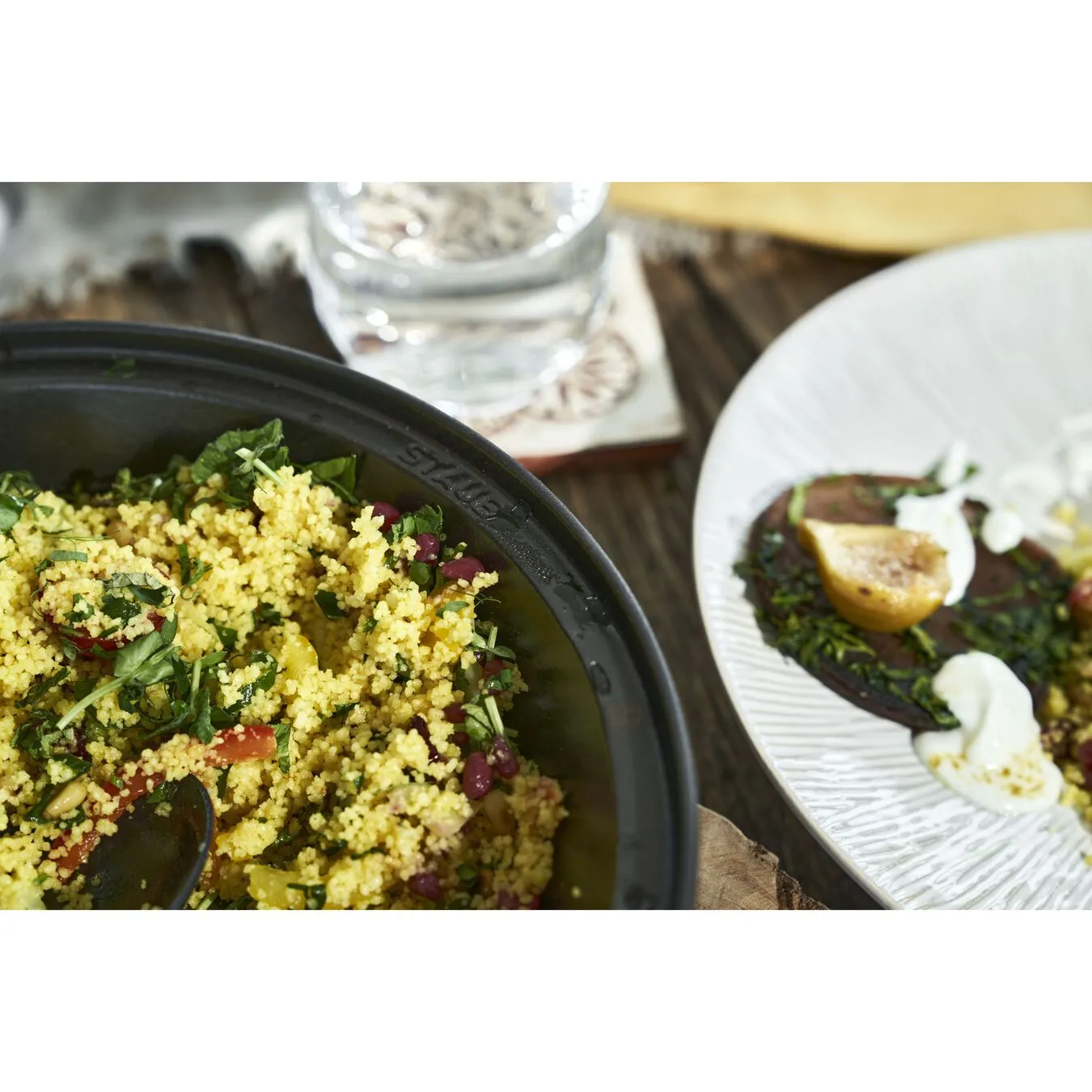 Staub Tajine - 28 Cm, Crema - immagine 4