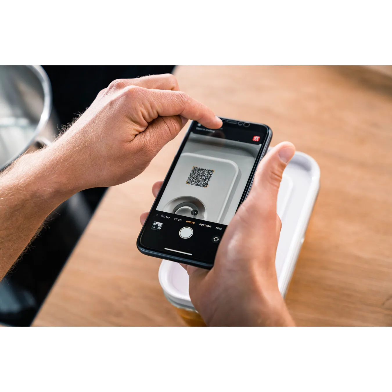 Zwilling Piatto Gratin Sottovuoto, Vetro, Grigio - immagine 6