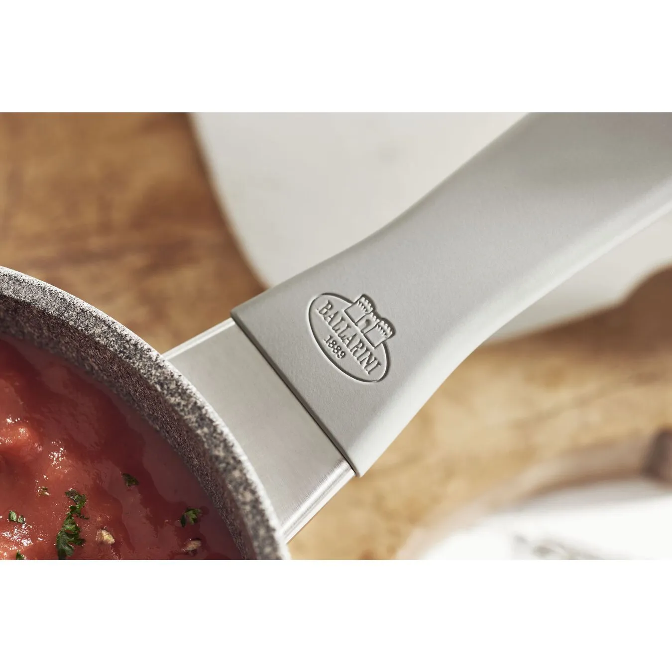 Ballarini Casseruola Con Manico - 18 Cm, Alluminio - immagine 2