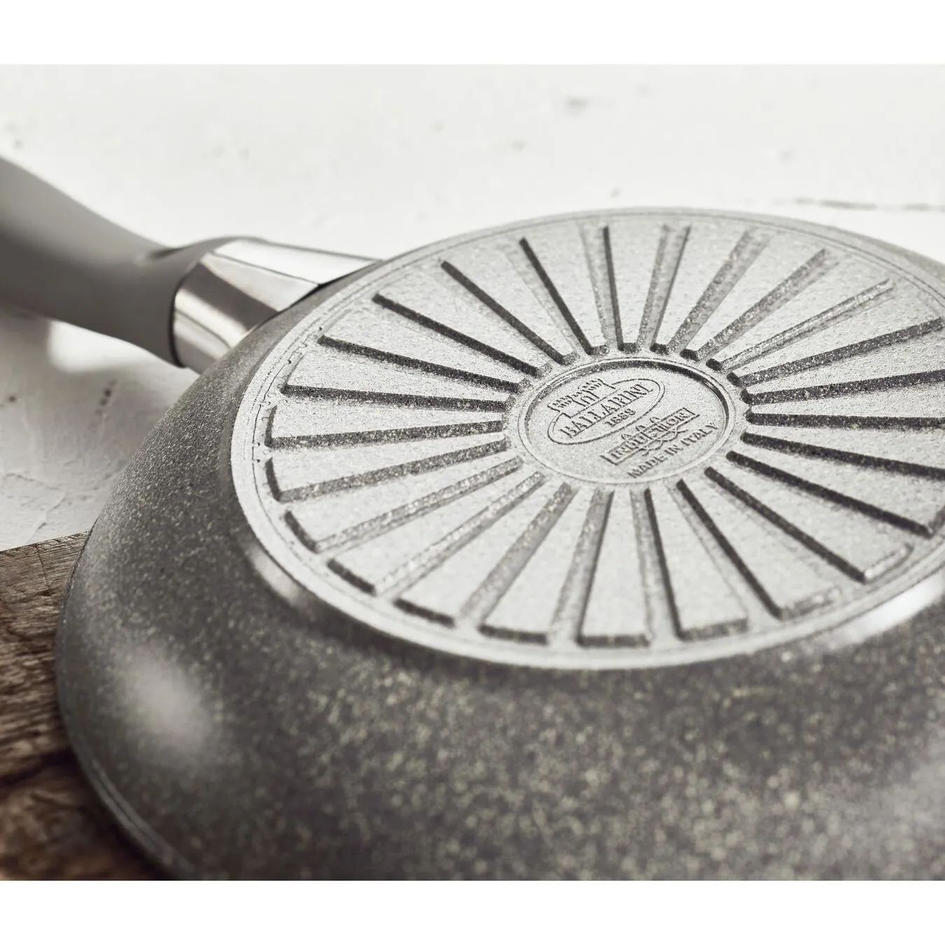 Ballarini Tegame - 24 Cm, Alluminio - immagine 2