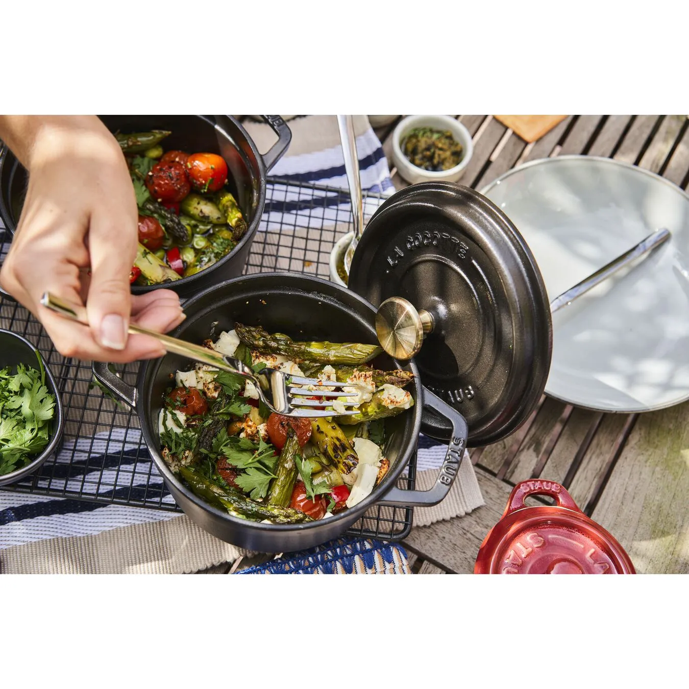 Staub Cocotte Rotonda - 16 Cm, Nera - immagine 6