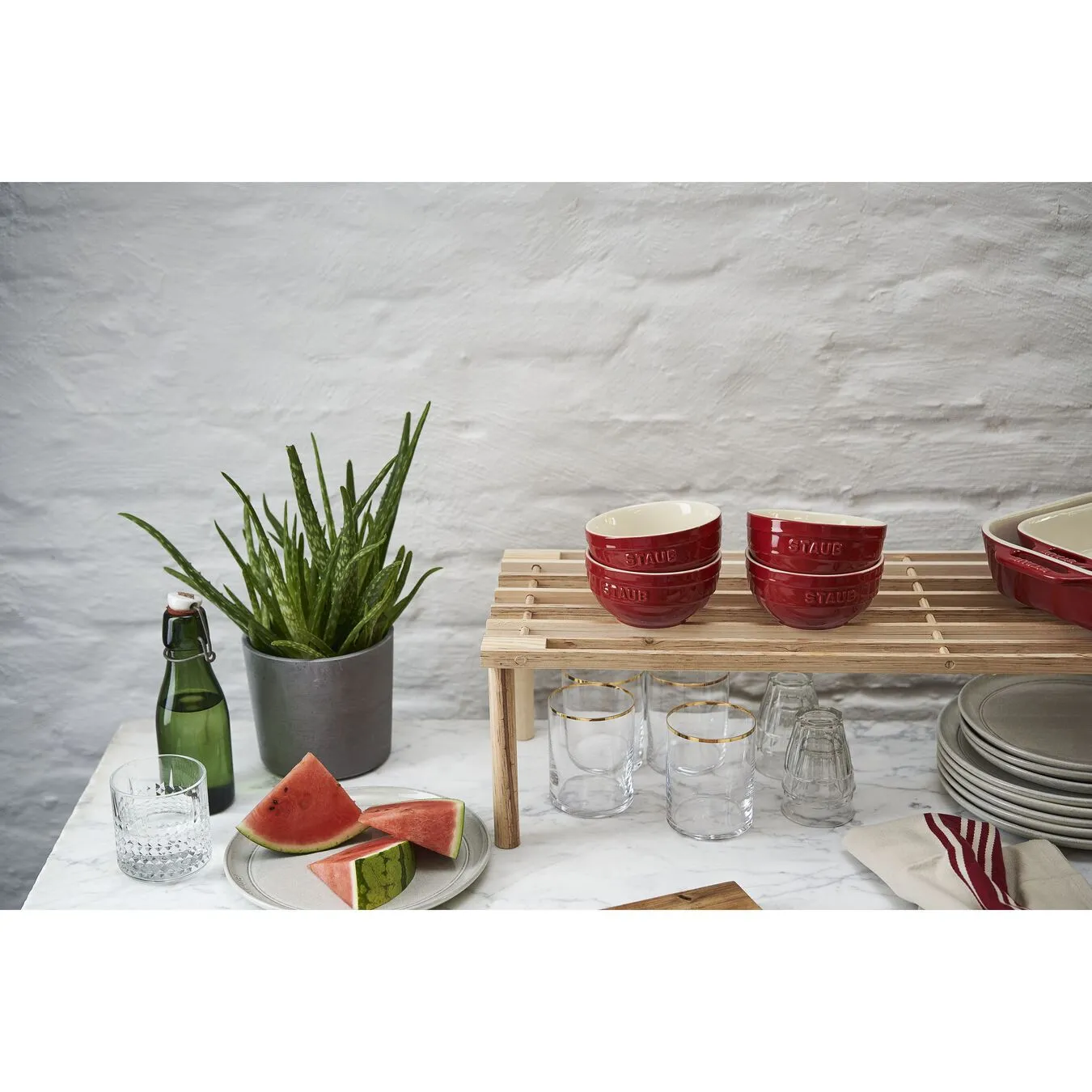 Staub Set Di Ciotole - 4-pz., Ciliegia - immagine 2