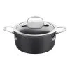 Ballarini Casseruola Con Coperchio - 20 Cm, Alluminio, Keravis Titanium Extreme