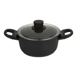 Ballarini Casseruola Con Coperchio - 24 Cm, Alluminio, Keravis Extreme