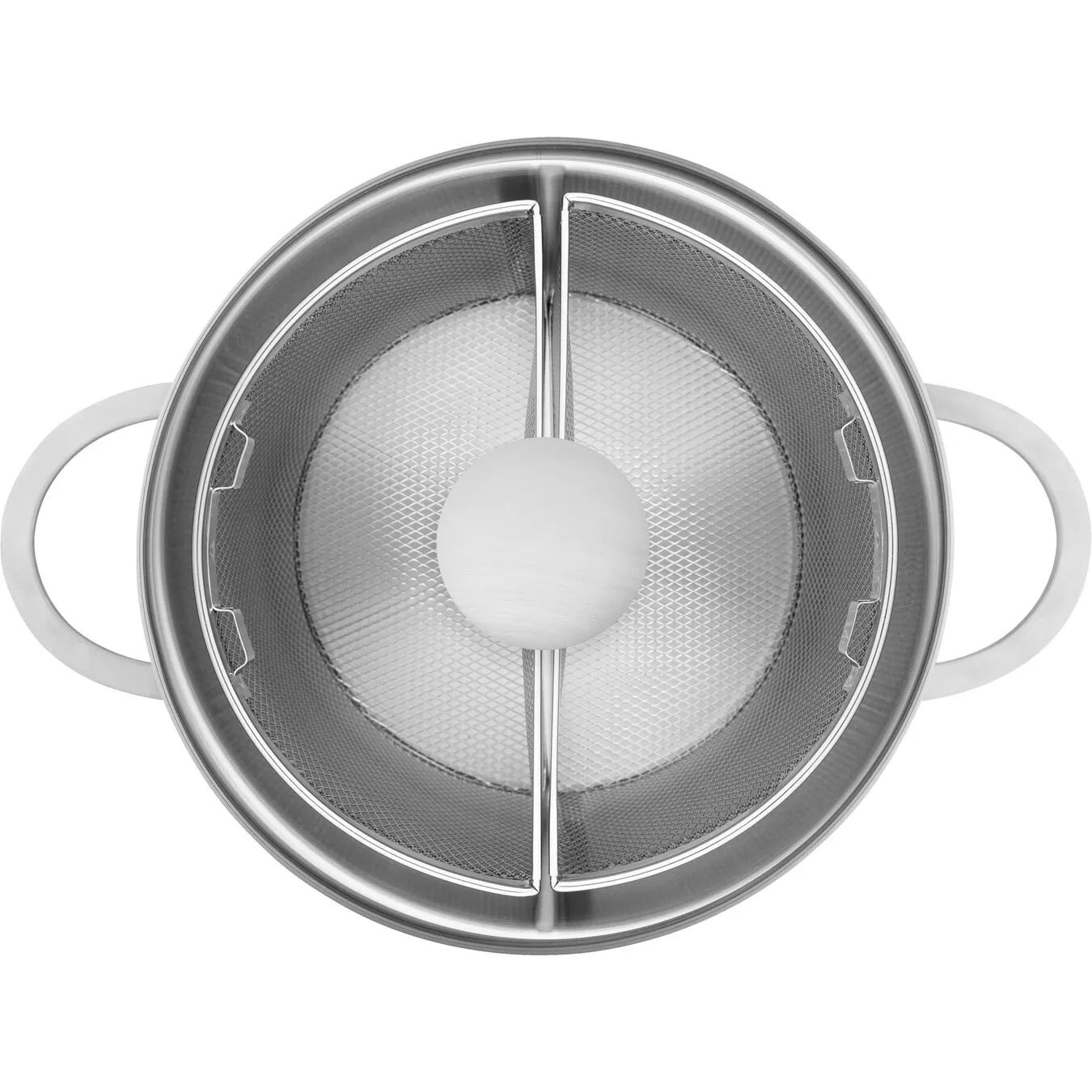 Ballarini Pentola Per Pasta/asparagi - 24 Cm, 18/10 Acciaio Inossidabile - immagine 3