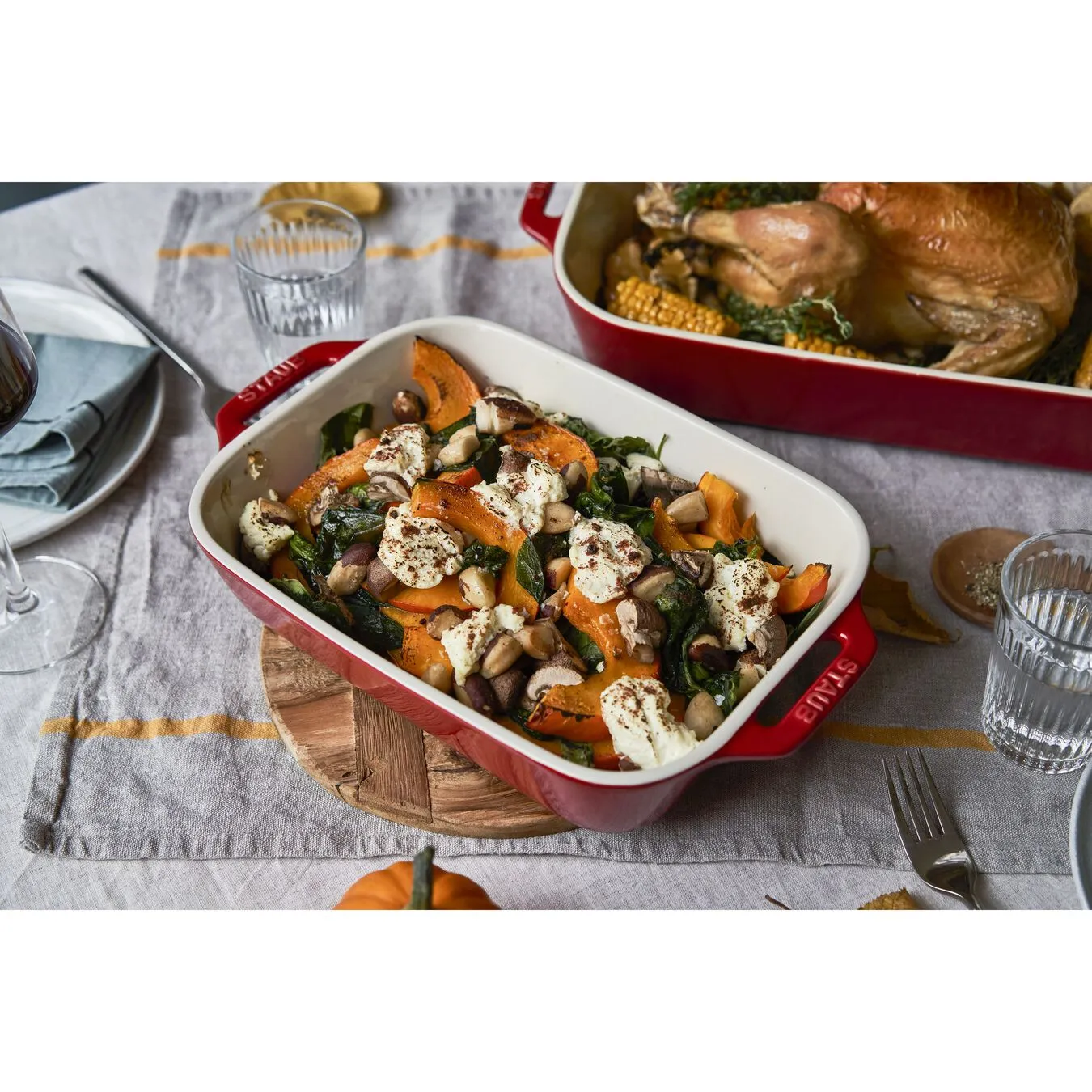 Staub Pirofila Rettangolare - 20 X 16 Cm, Ciliegia - immagine 6