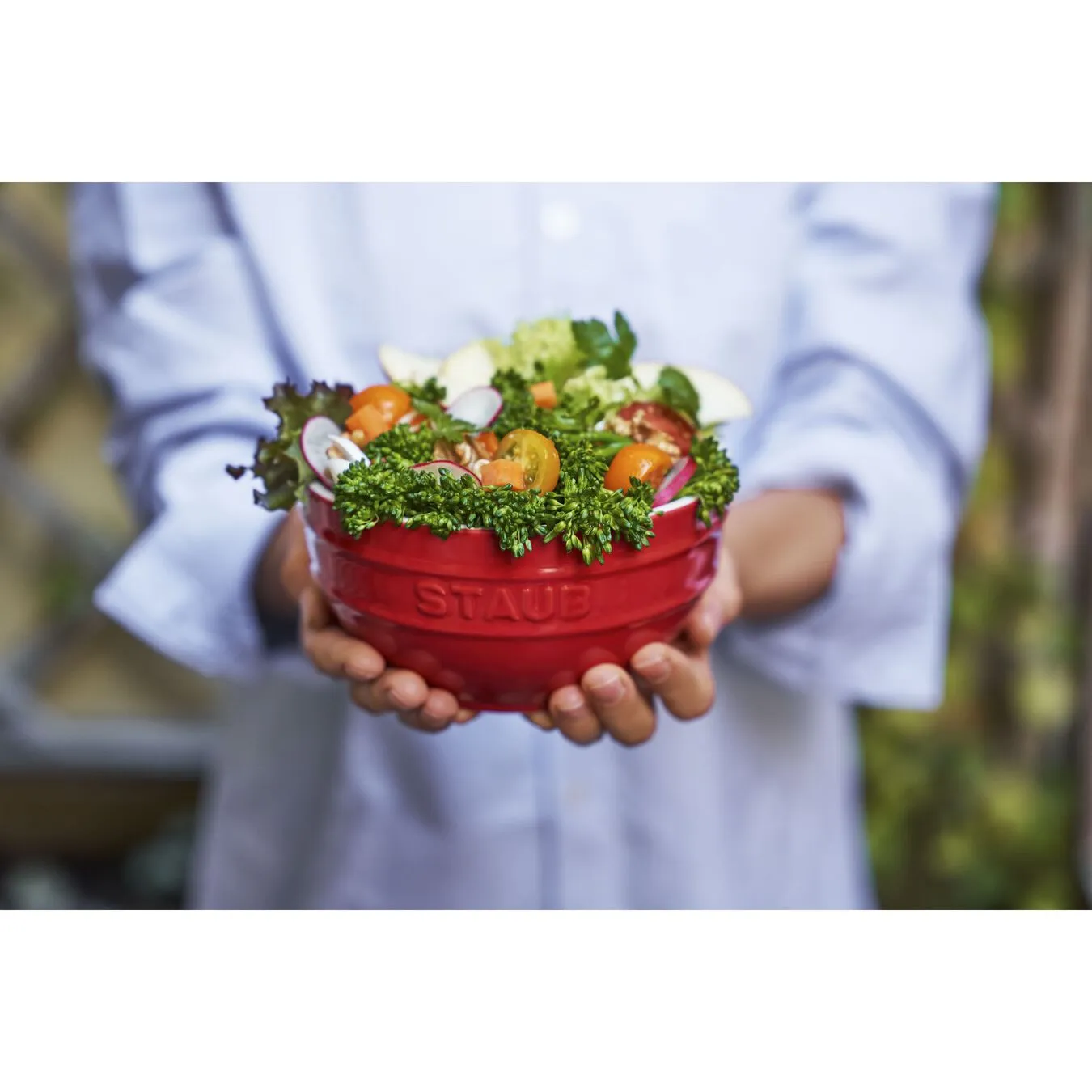 Staub Ciotola Rotonda - 14 Cm, Ciliegia - immagine 2