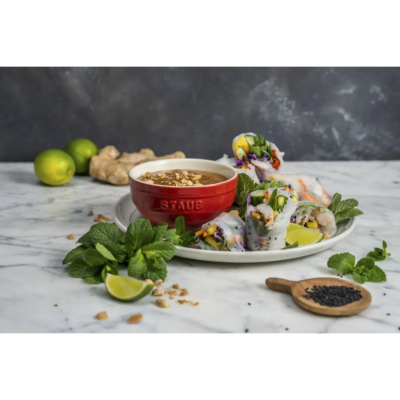 Staub Set Di Ciotole - 4-pz., Ciliegia - immagine 3