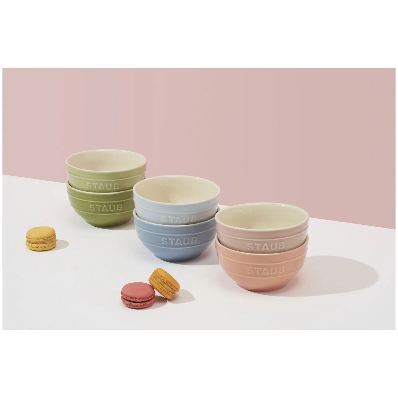 Staub Set Di Ciotole Macaron - 6-pz., Colori Misti - immagine 3