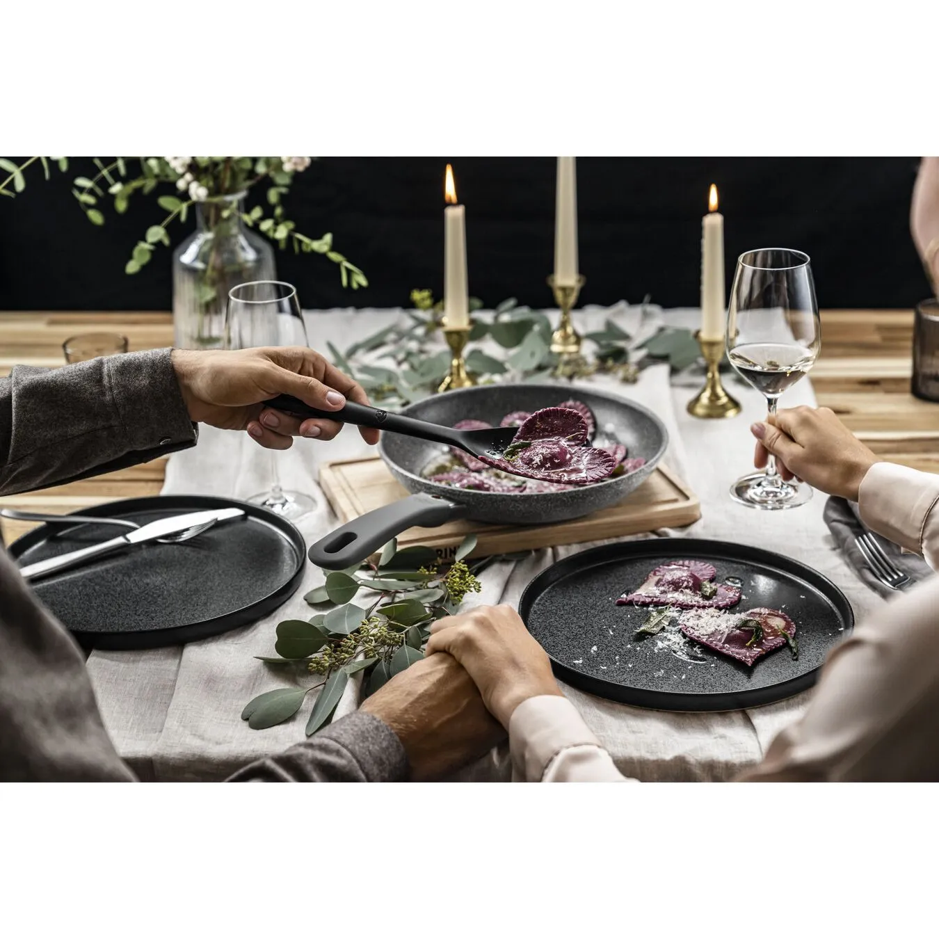 Ballarini Mestolo A Servire - 28 Cm, Silicone - immagine 2