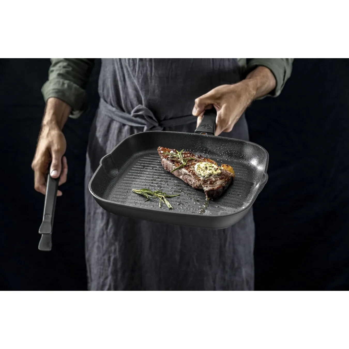 Ballarini Pinza - 27 Cm, Silicone - immagine 2