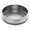Staub Cestello Per Cottura A Vapore - 26 Cm, Acciaio Inox