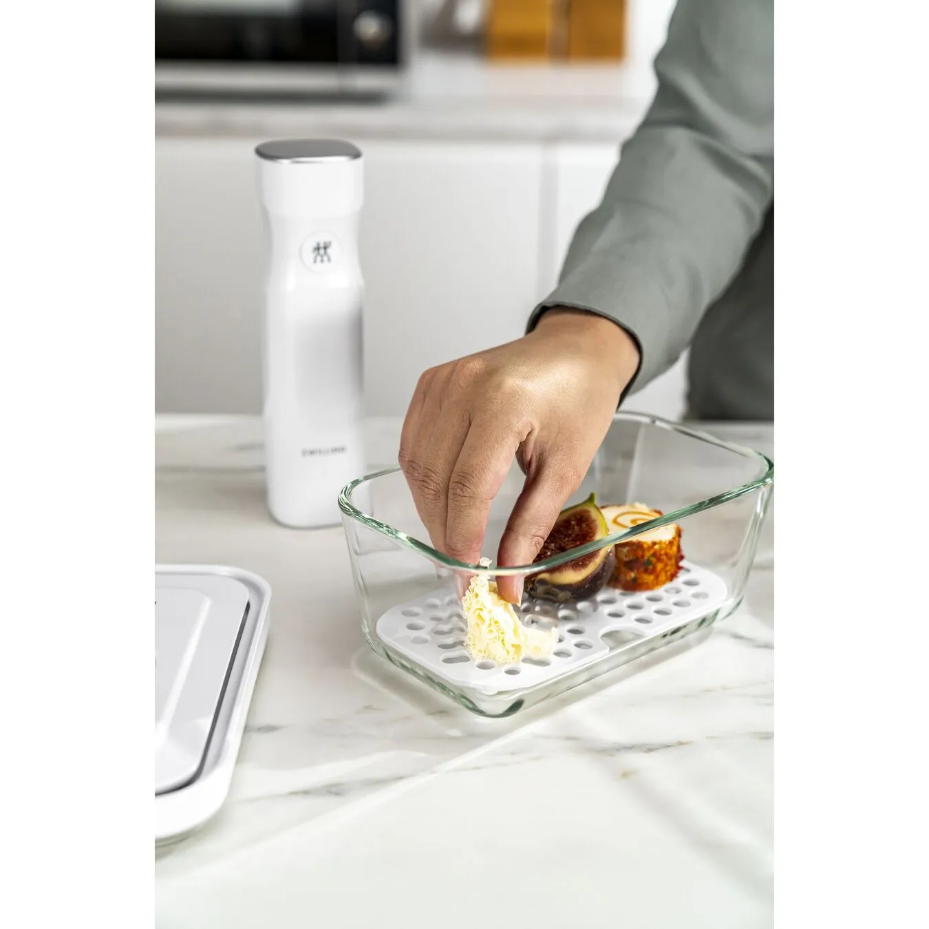 Zwilling Set Griglie Per Contenitori In Vetro, M/L / 2-pz. - immagine 4