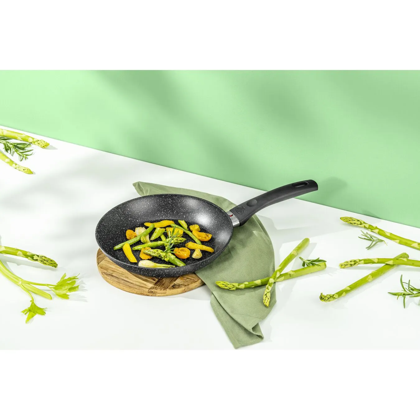 Ballarini Padella - 24 Cm, Alluminio - immagine 2